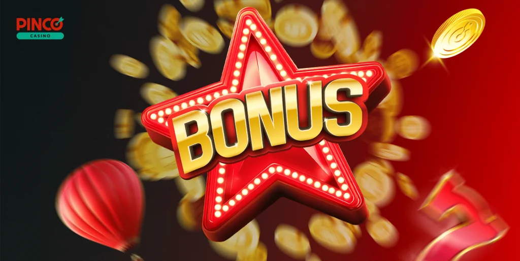Pinco Casino Bonus